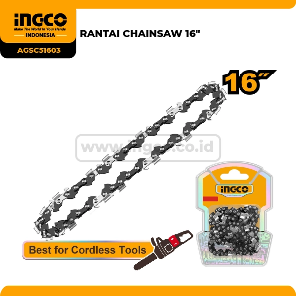 AGSC51603 - RANTAI CHAINSAW 16