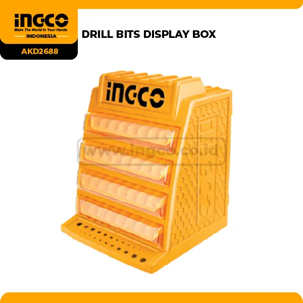 AKD2688 - (DRILL BITS DISPLAY BOX *)