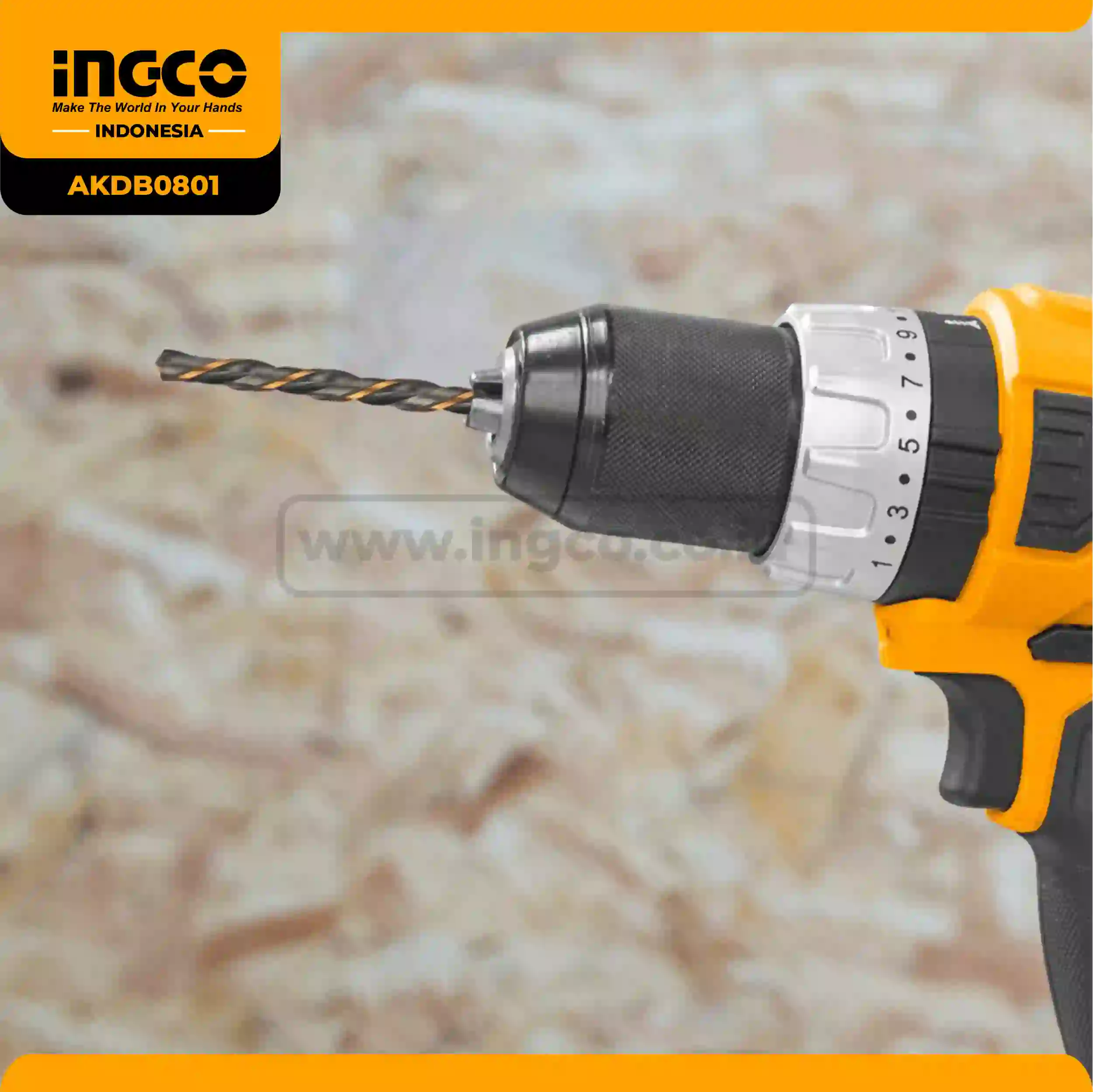 AKDB0801 - MATA BOR BESI SET 8PCS !