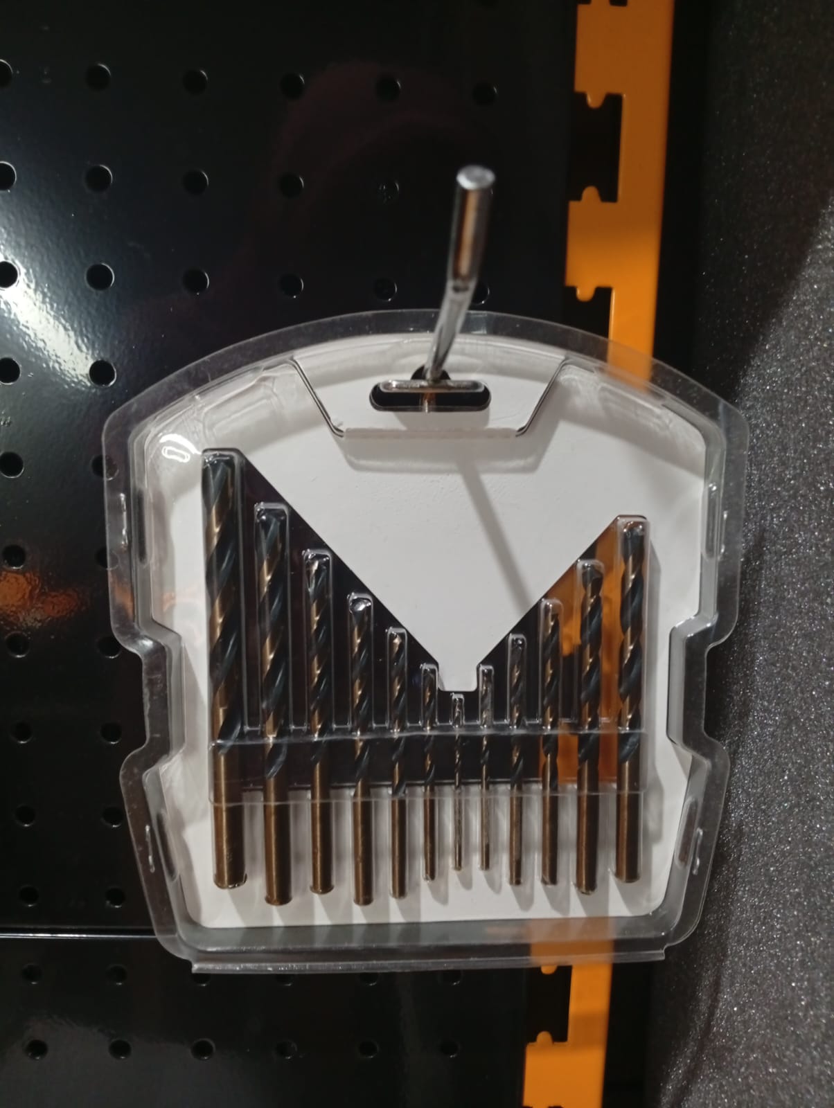 AKDB1125 - MATA BOR BESI SET 12PCS !