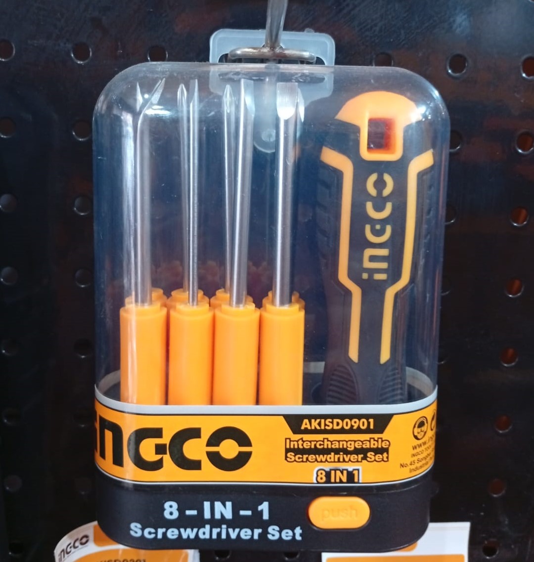 AKISD0901 - OBENG MINI SET 8 IN 1