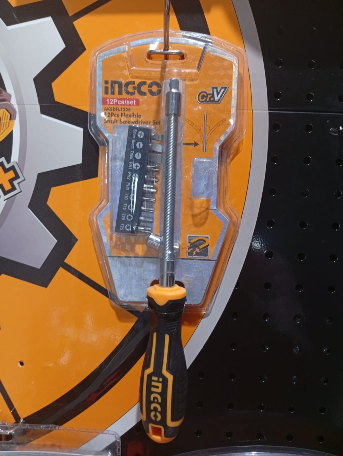 AKSDFL1208 - (OBENG FLEKSIBEL BITS SET 12 PCS)