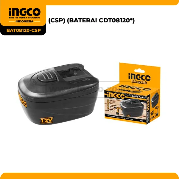 BAT08120-CSP - (BATERAI CDT08120*)