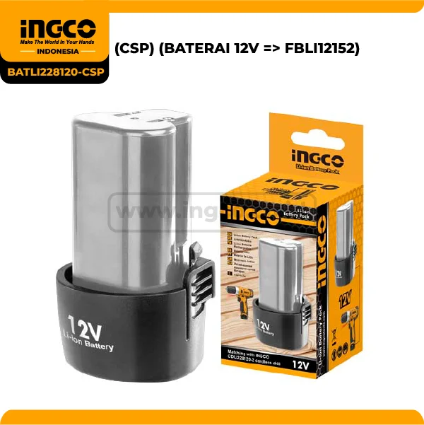 BATLI228120-CSP - (BATERAI 12V => FBLI12152)