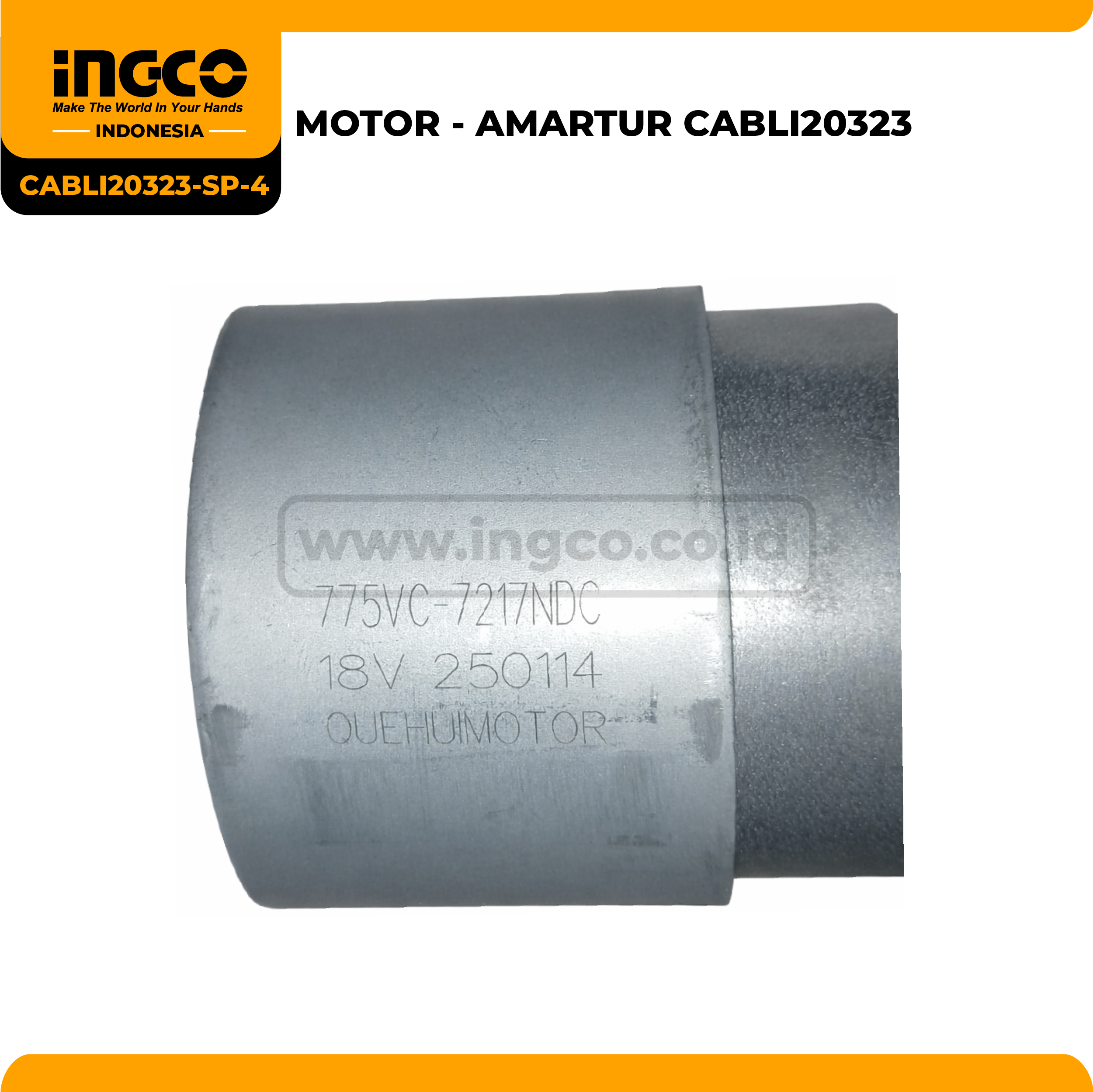 CABLI20323-SP-4 - MOTOR - AMARTUR CABLI20323