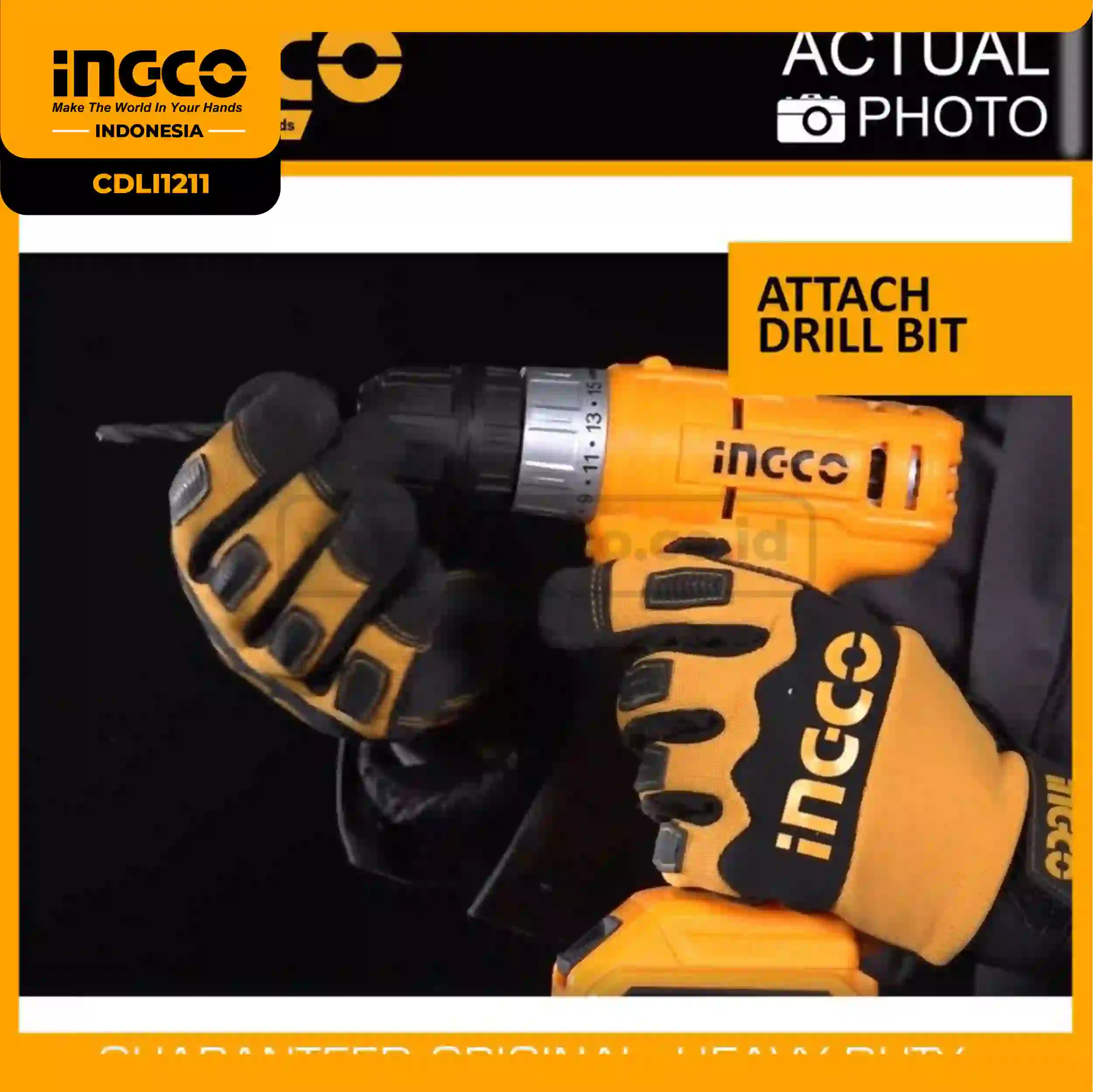 CDLI1211 - (MESIN BOR CORDLESS 12V BSC (1B&1C) => CDLI1218)