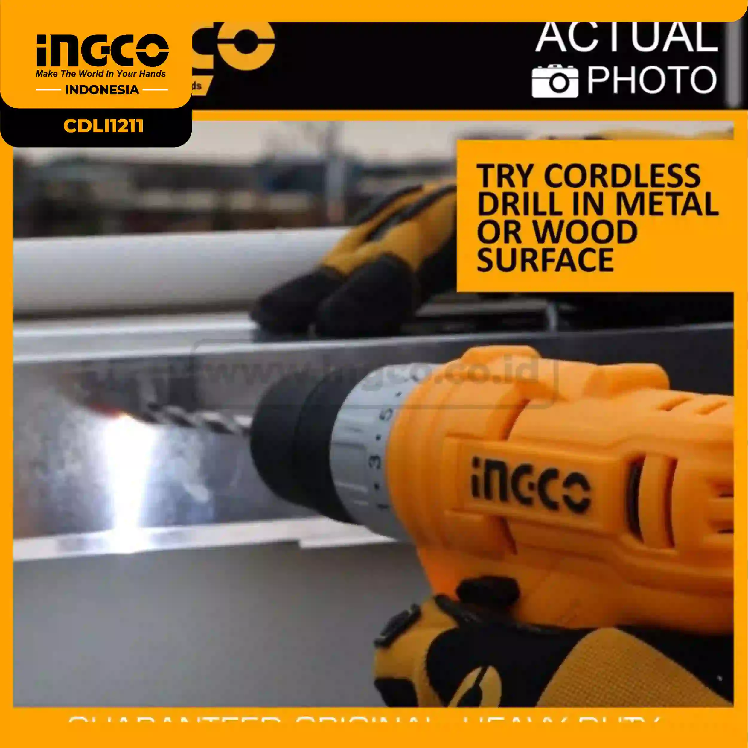 CDLI1211 - (MESIN BOR CORDLESS 12V BSC (1B&1C) => CDLI1218)