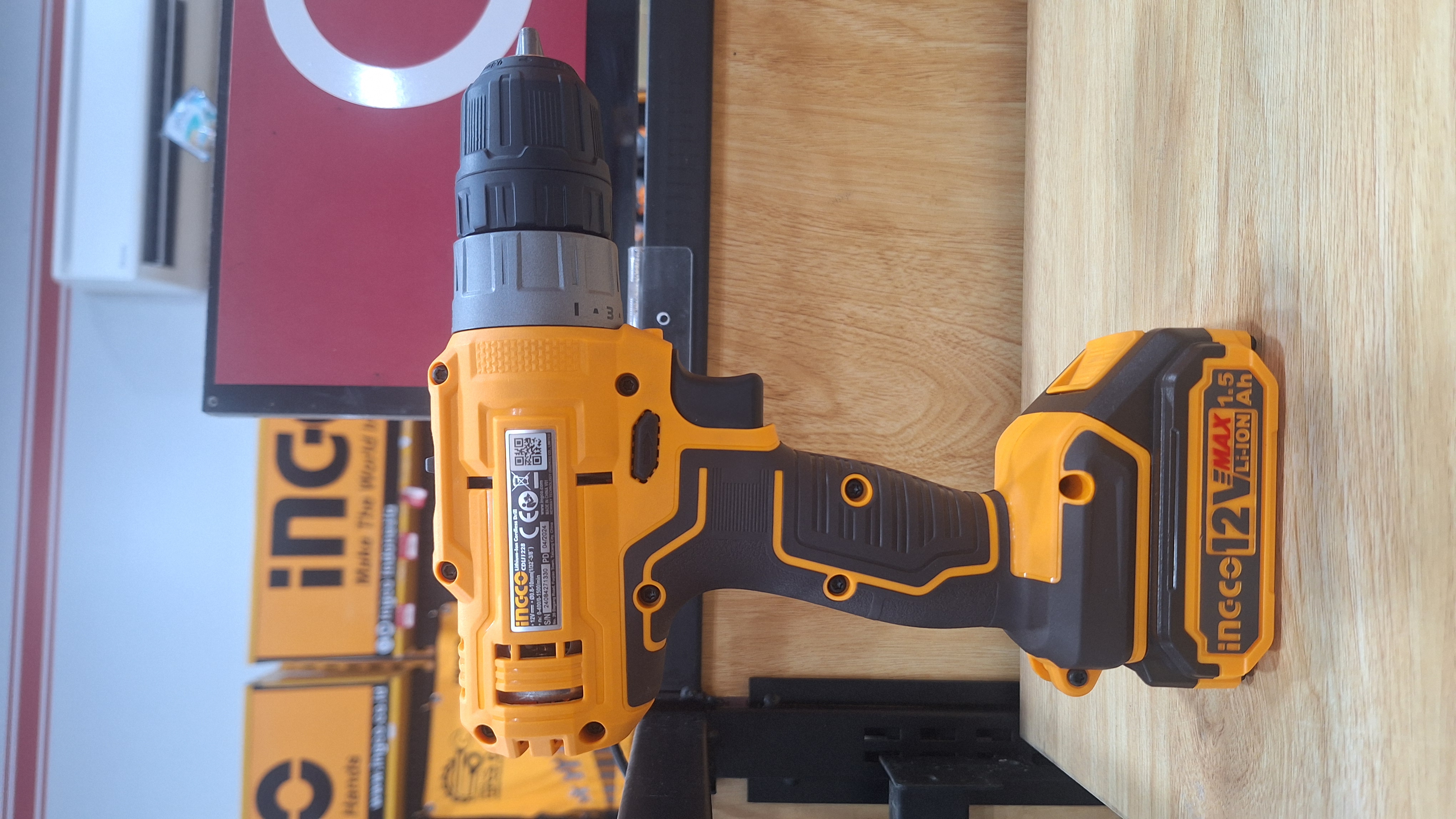 CDLI1228 - MESIN BOR 12V HD