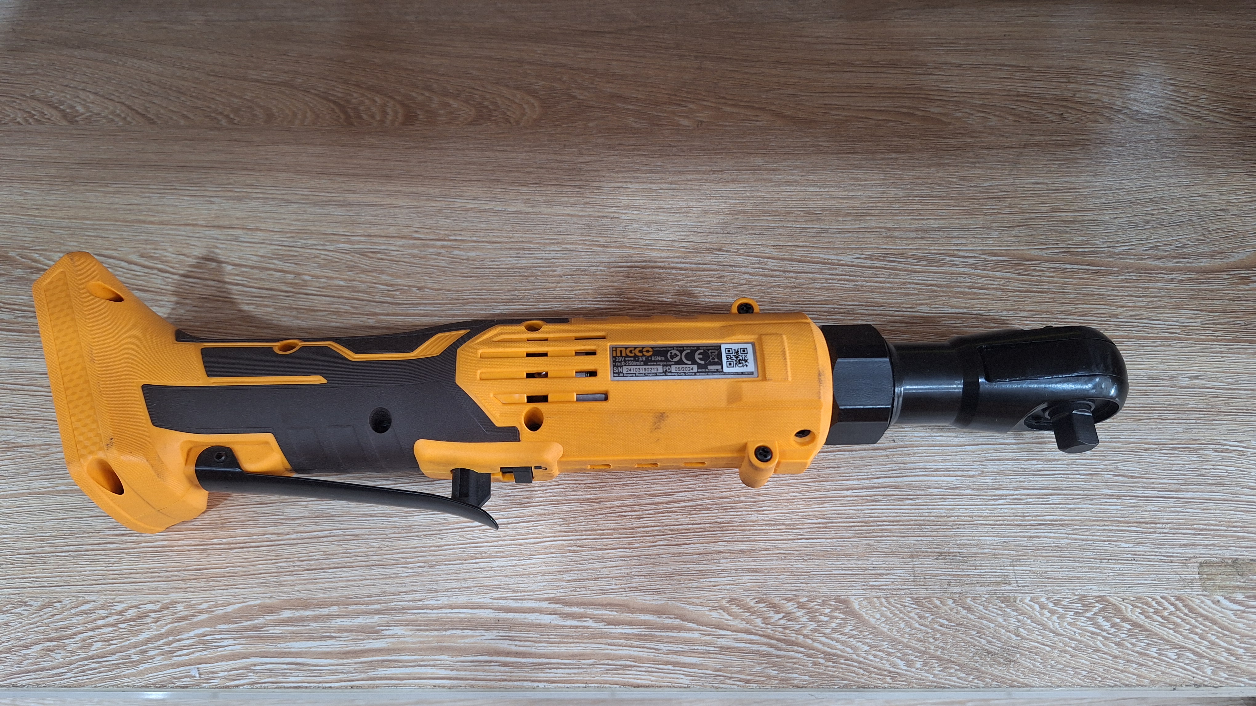 CDRLI2060151 - KUNCI RATCHET ELEKTRIK 20V