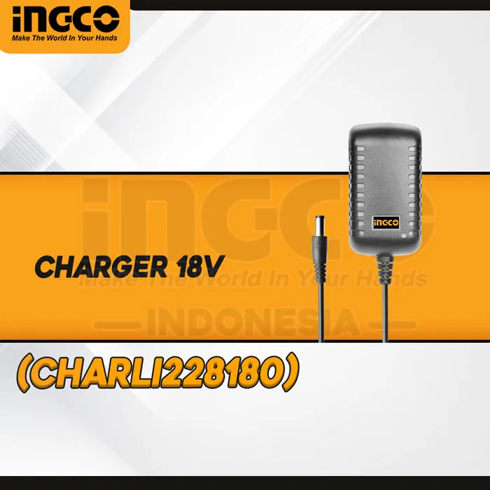 CHARLI228180 - (CHARGER 18V)