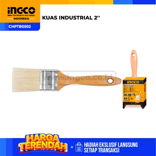 CHPTB0502 - (KUAS INDUSTRIAL 2'' *)