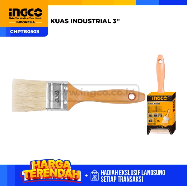 CHPTB0503 - (KUAS INDUSTRIAL 3'' *)