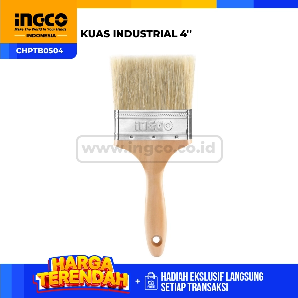 CHPTB0504 - (KUAS INDUSTRIAL 4'' *)