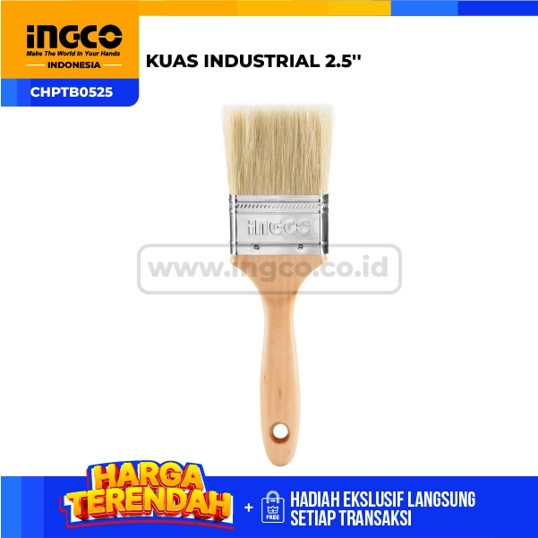 CHPTB0525 - (KUAS INDUSTRIAL 2.5'' *)