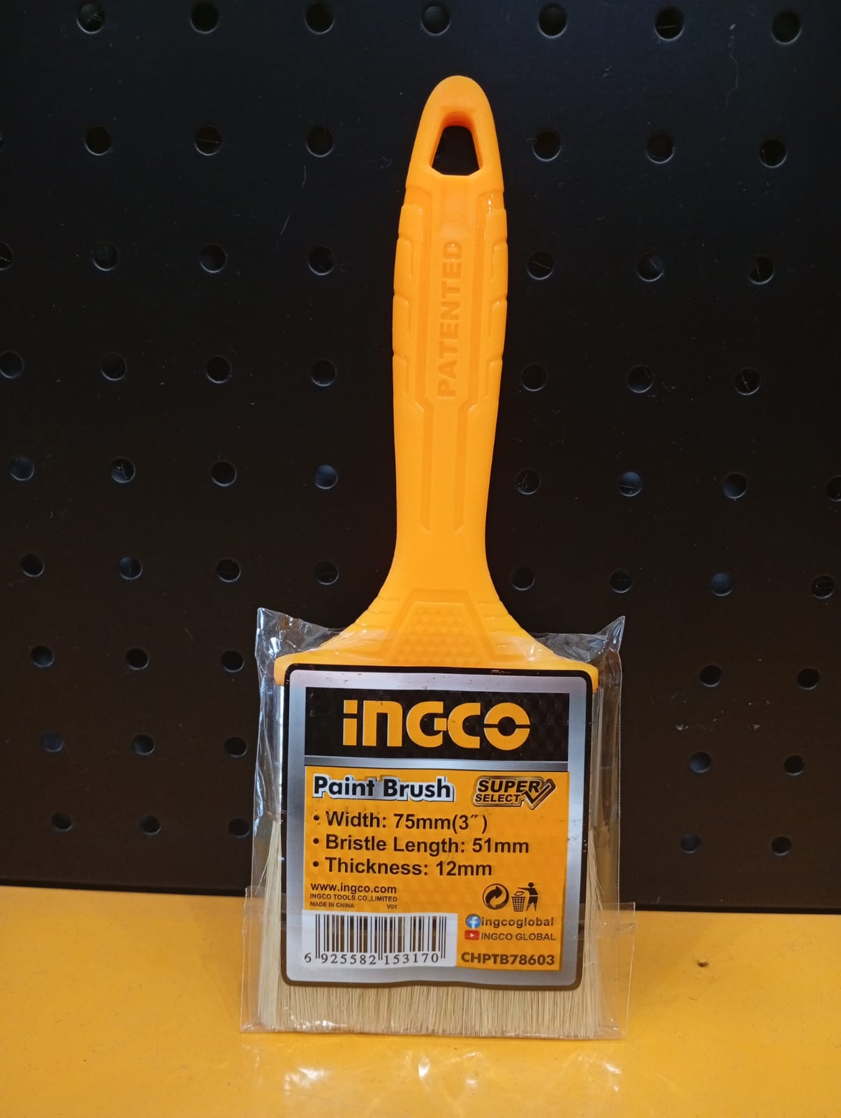 CHPTB78603 - KUAS GAGANG FIBER 3'