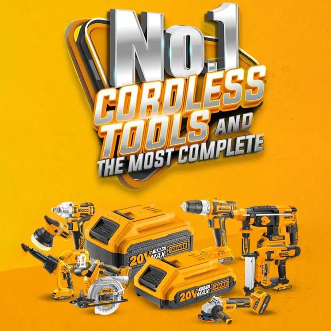 CIDLI20012 - MESIN BOR IMPACT CORDLESS 20V (2B&1FIC) => CIDLI20145