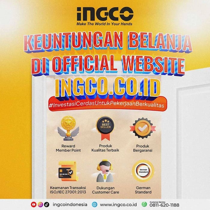 CIDLI2003 - (MESIN BOR IMPACT CORDLESS 20V (2B&1FC) => CIDLI20031)