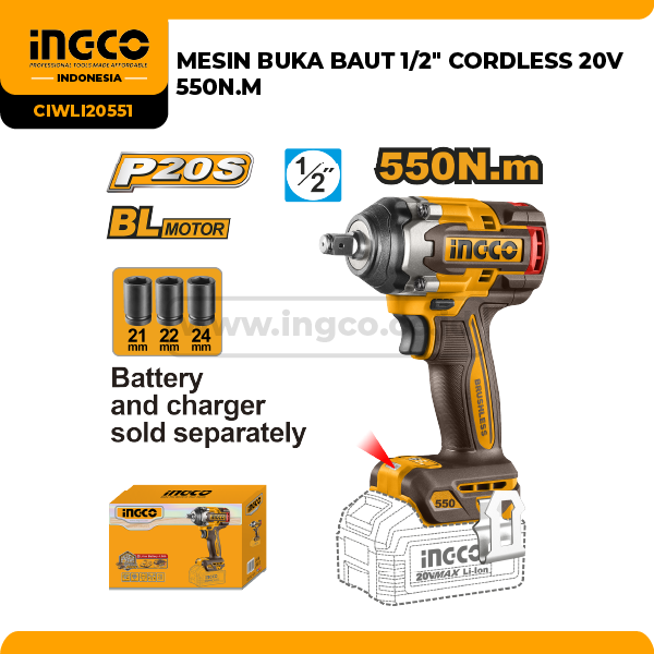 CIWLI20551 - MESIN BUKA BAUT 1/2