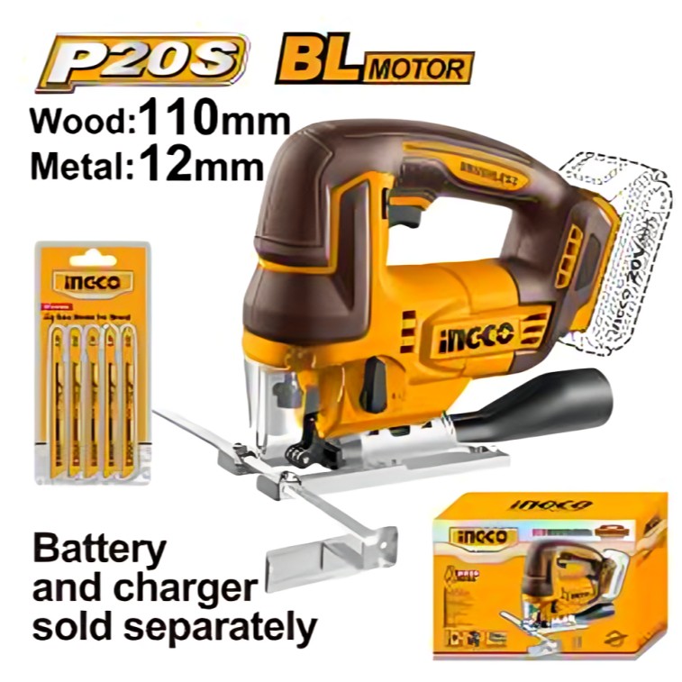 CJSLI1008 - (MESIN JIG SAW CORDLESS 20V)