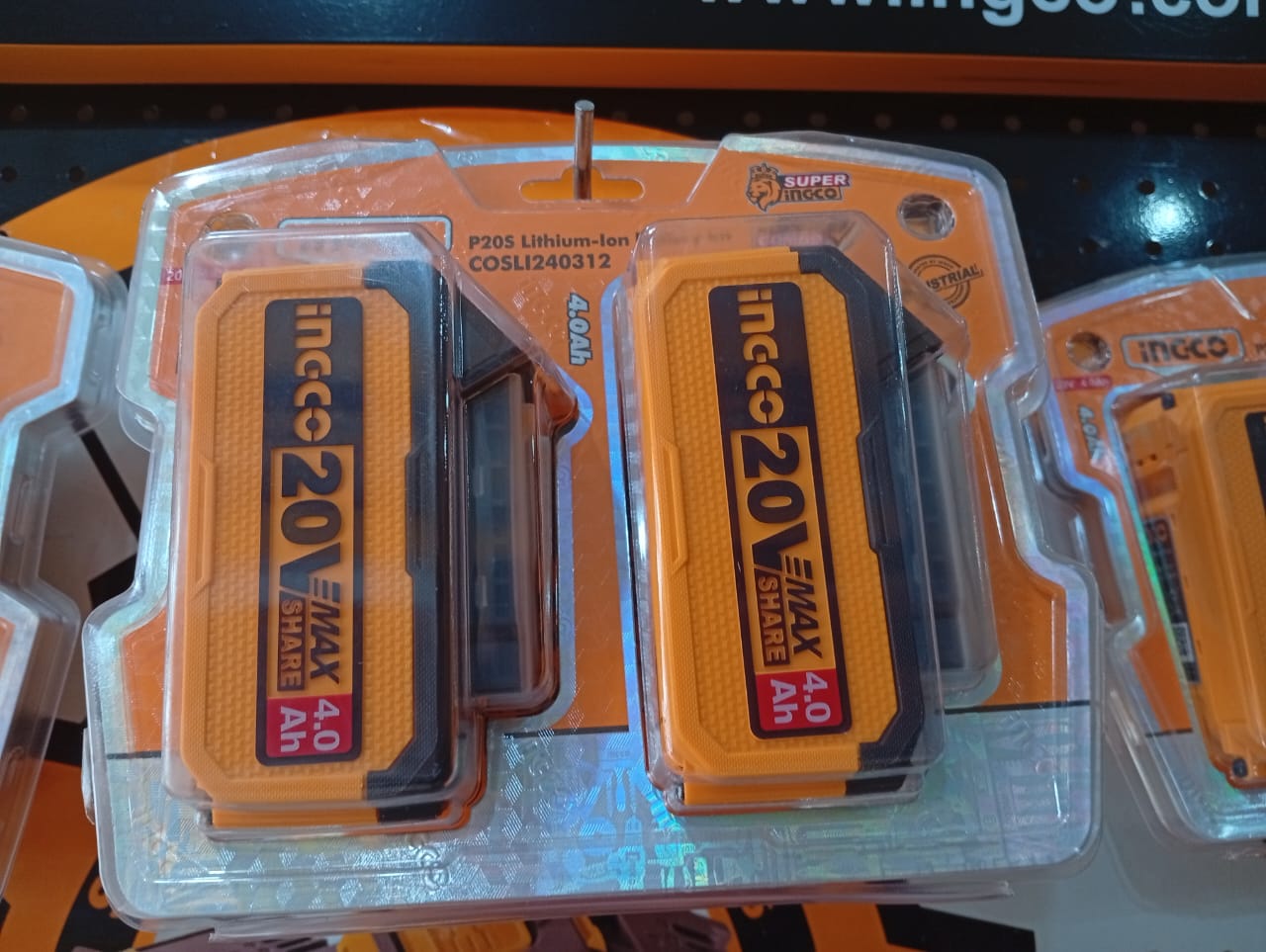 COSLI240312-CSP - (PAKET 2B 20V 4AH)
