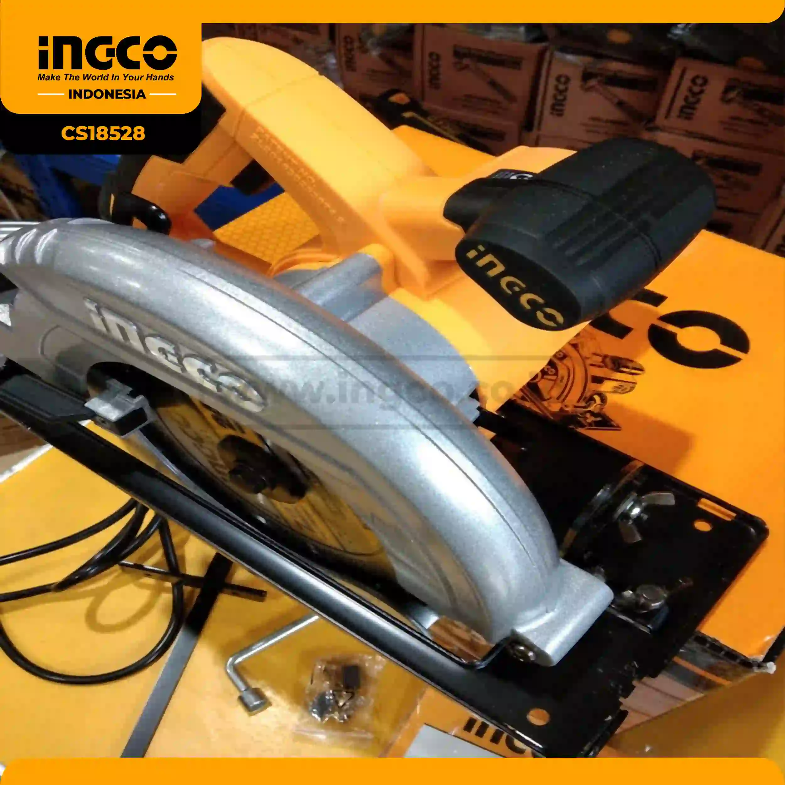 CS18528 - MESIN CIRCULAR SAW INDUSTRIAL 7'' ! => CS18538