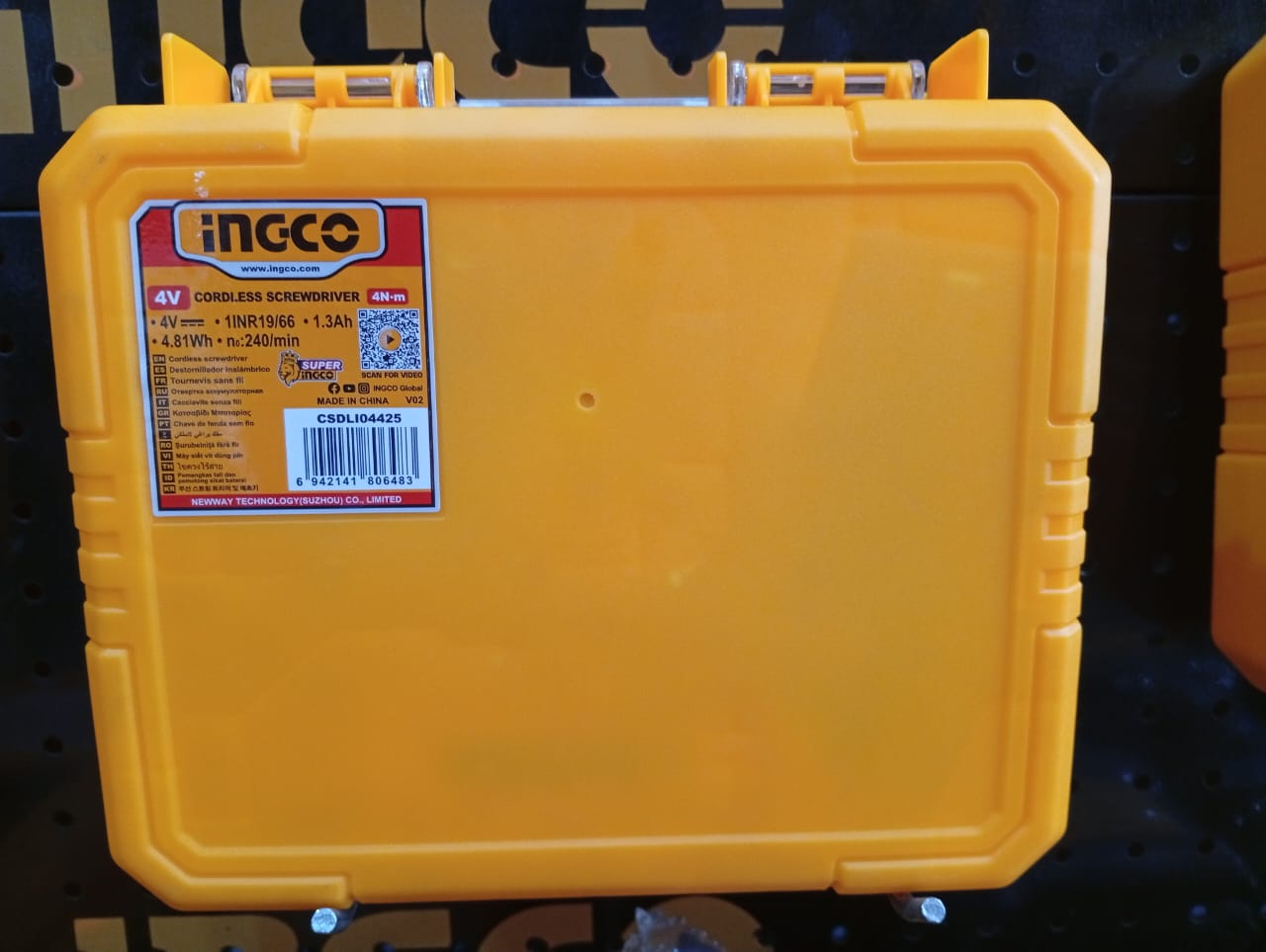 CSDLI04425 - MESIN OBENG CORDLESS 4V FLEXIBLE