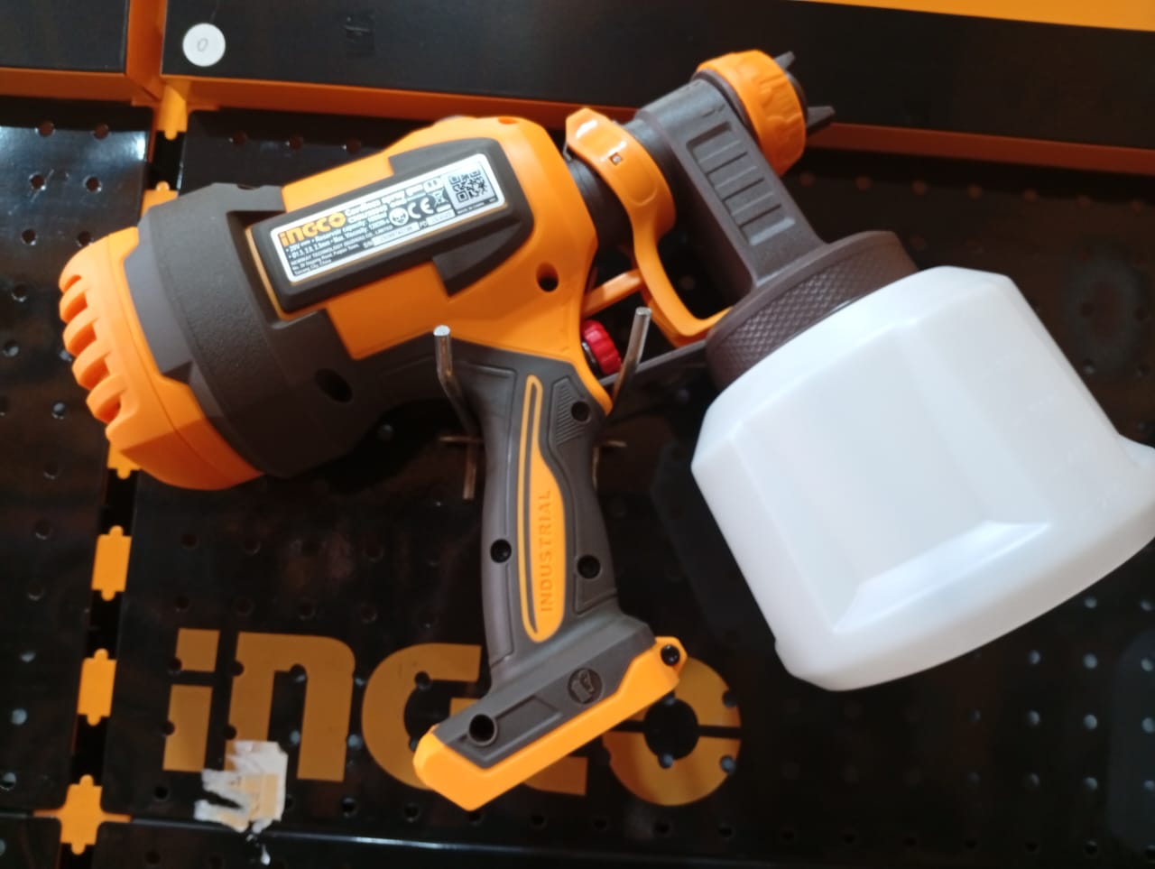 CSGLI20042 - SPRAY GUN CORDLESS 20V 1B+1FC