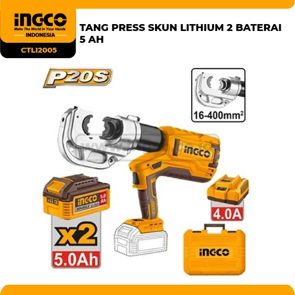 CTLI2005 - TANG PRESS SKUN LITHIUM 2 BATERAI 5 AH