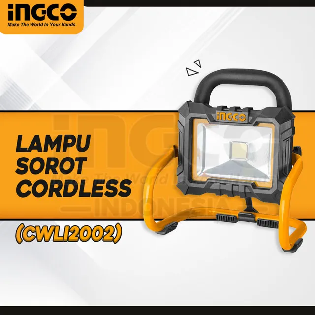 CWLI2002 - (LAMPU SOROT CORDLESS)
