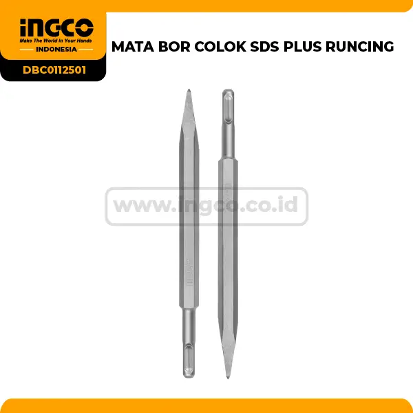 DBC0112501 - MATA BOR COLOK SDS PLUS RUNCING !