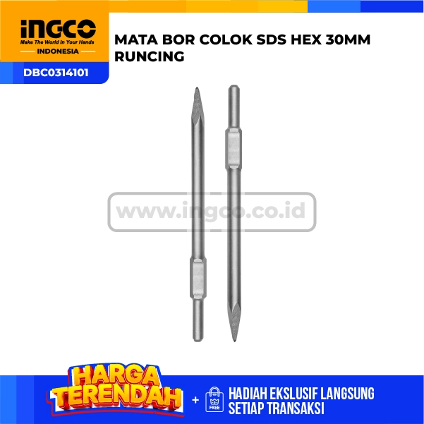 DBC0314101 - (MATA BOR COLOK SDS HEX 30MM RUNCING*)