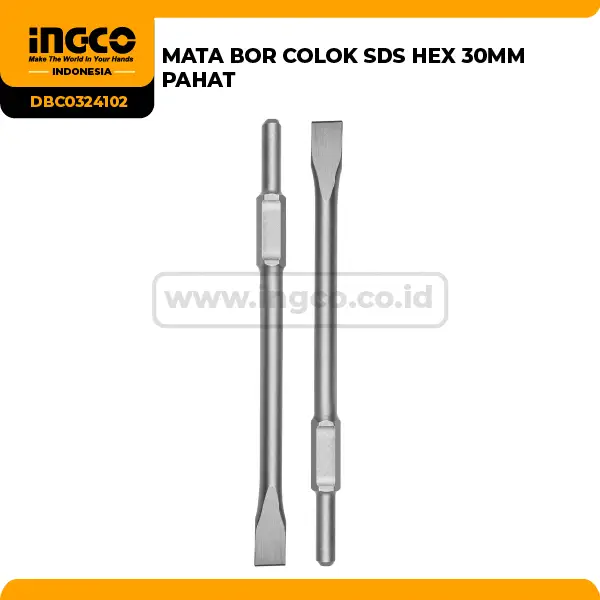 DBC0324102 - (MATA BOR COLOK SDS HEX 30MM PAHAT*)