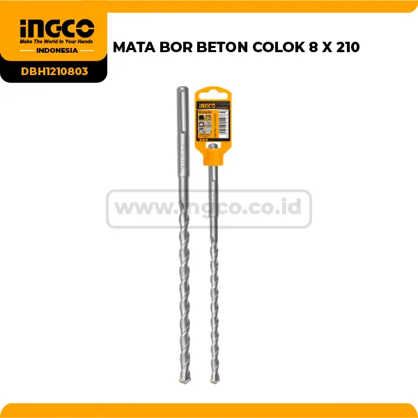 DBH1210803 - MATA BOR BETON COLOK 8 X 210