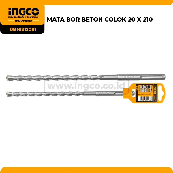 DBH1212001 - MATA BOR BETON COLOK 20 X 210