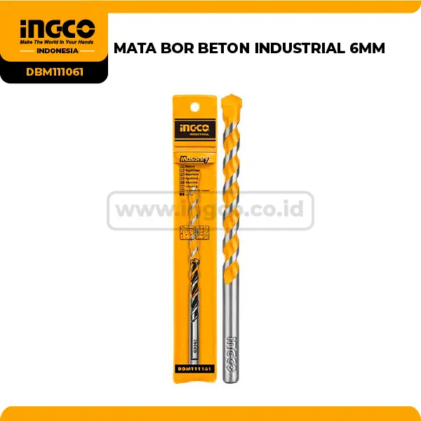 DBM111061 - MATA BOR BETON INDUSTRIAL 6MM => DBM2110610