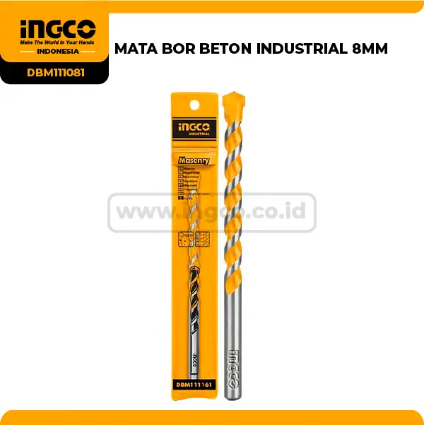 DBM111081 - MATA BOR BETON INDUSTRIAL 8MM => DBM2110812