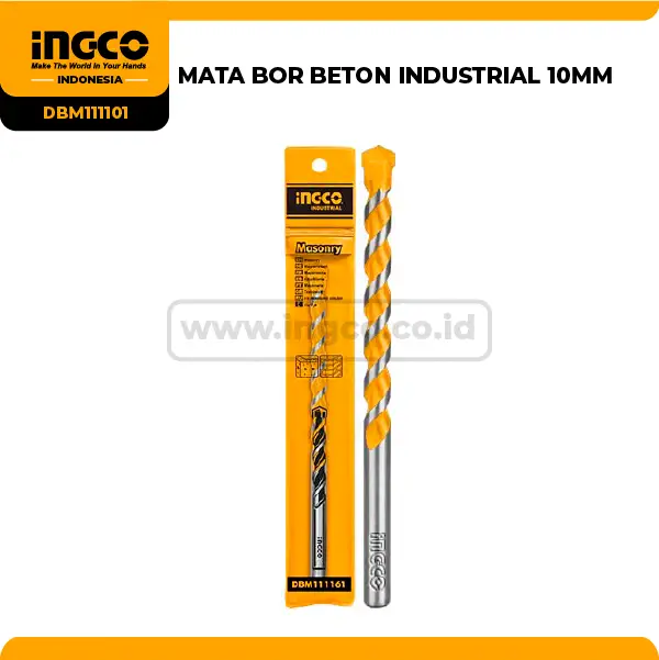 DBM111101 - MATA BOR BETON INDUSTRIAL 10MM => DBM2111012
