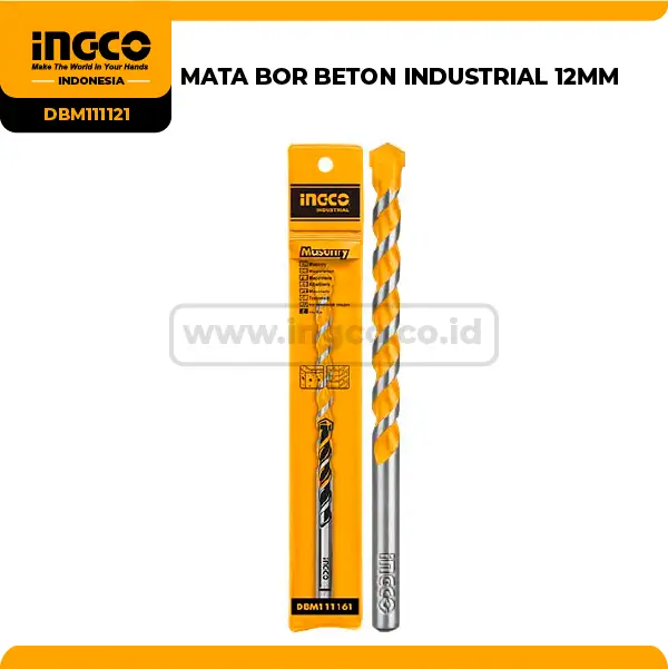 DBM111121 - MATA BOR BETON INDUSTRIAL 12MM => DBM2111215