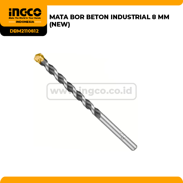 DBM2110812 - MATA BOR BETON INDUSTRIAL 8 MM (NEW)