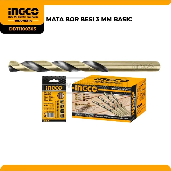 DBT1100303 - MATA BOR BESI 3 MM BASIC => DBT1200034