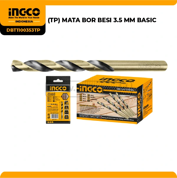 DBT1100353TP - (TP) MATA BOR BESI 3.5 MM BASIC