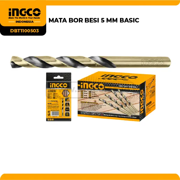 DBT1100503 - MATA BOR BESI 5 MM BASIC => DBT1200504