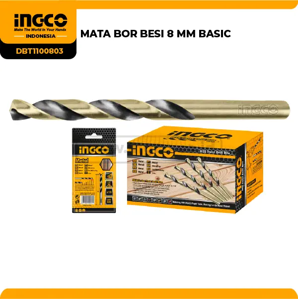 DBT1100803 - MATA BOR BESI 8 MM BASIC => DBT1200804