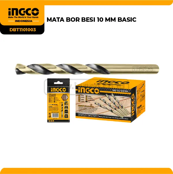 DBT1101003 - MATA BOR BESI 10 MM BASIC => DBT1201004