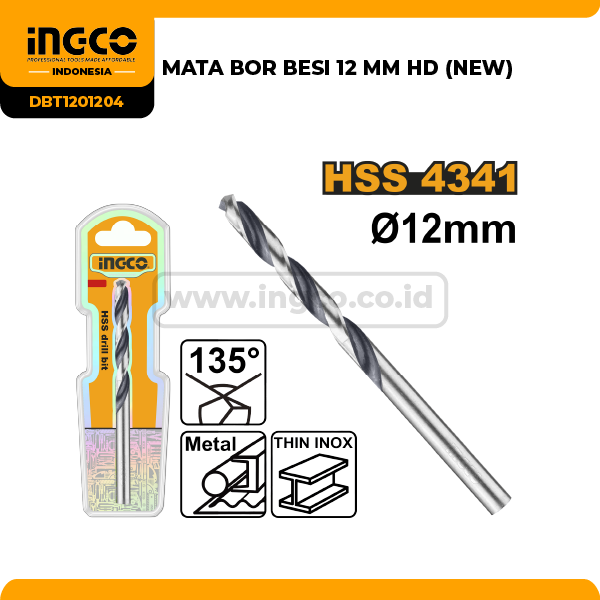 DBT1201204 - MATA BOR BESI 12 MM HD (NEW)