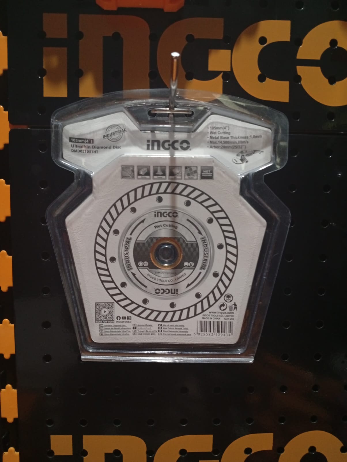 DMD031051HT - DIAMOND WHEEL TURBO