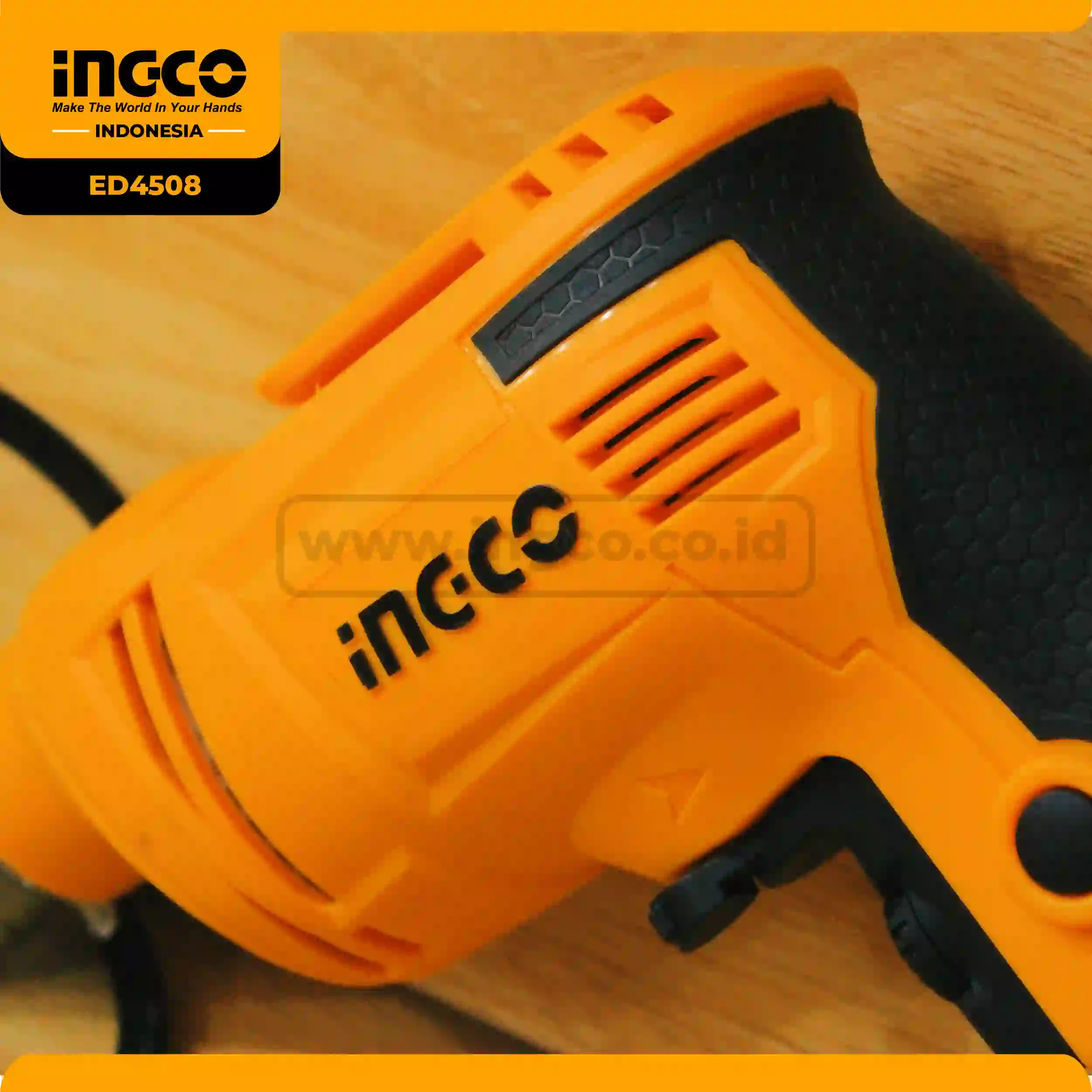 ED4508 - (MESIN BOR 6.5MM 450W)