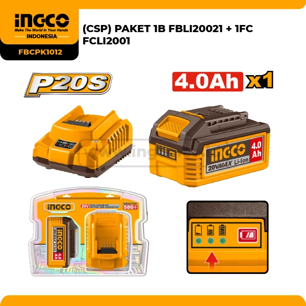 FBCPK1012 - (CSP) PAKET 1B FBLI20021 + 1FC FCLI2001