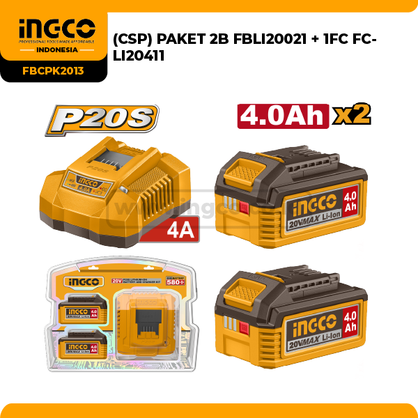 FBCPK2013 - (CSP) PAKET 2B FBLI20021 + 1FC FCLI20411