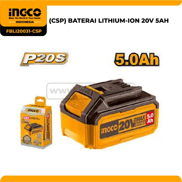 FBLI20031-CSP - (BATERAI LITHIUM-ION 20V 5AH)